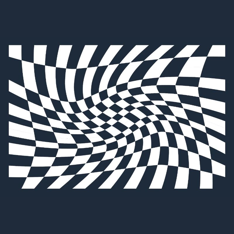 Optischer Checker-Wirbel