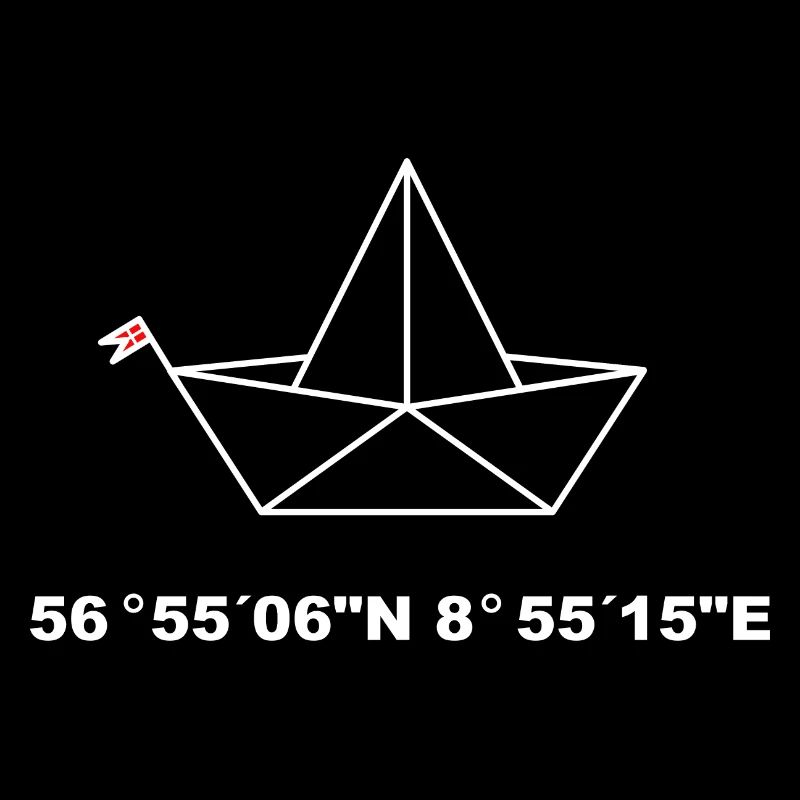 Folding Boat Coordinates Design , Ejerslev Havn