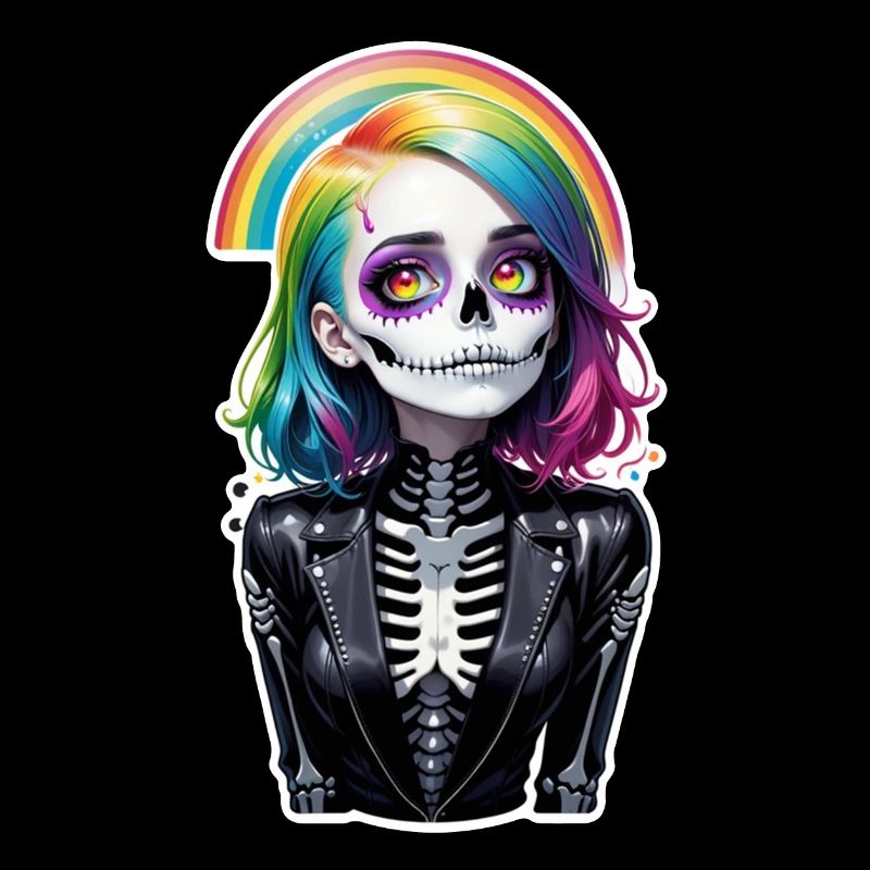 Halloween - Rock & Regenbogen