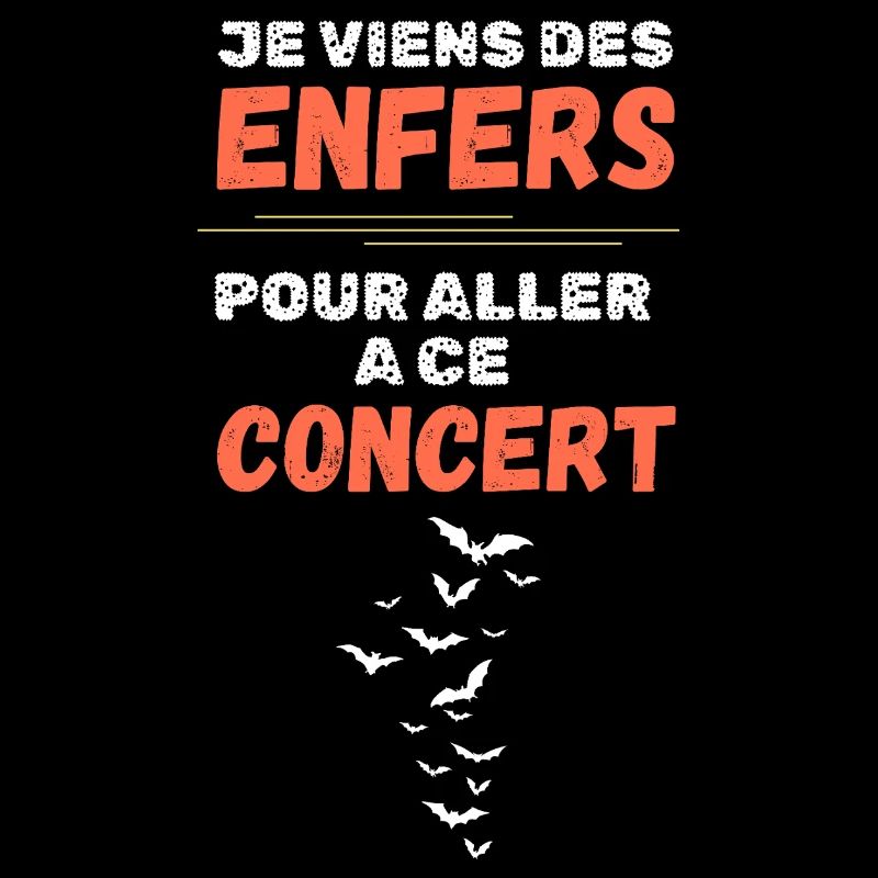 I Come From Hell Metal Konzert