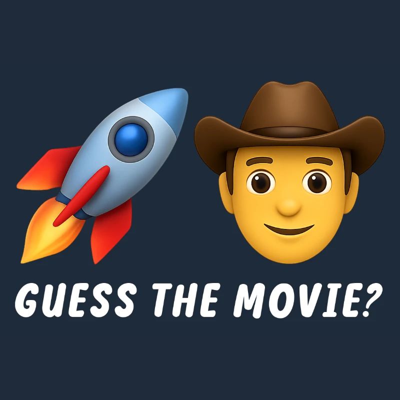 Conception de fusée d’aventure de cow-boy