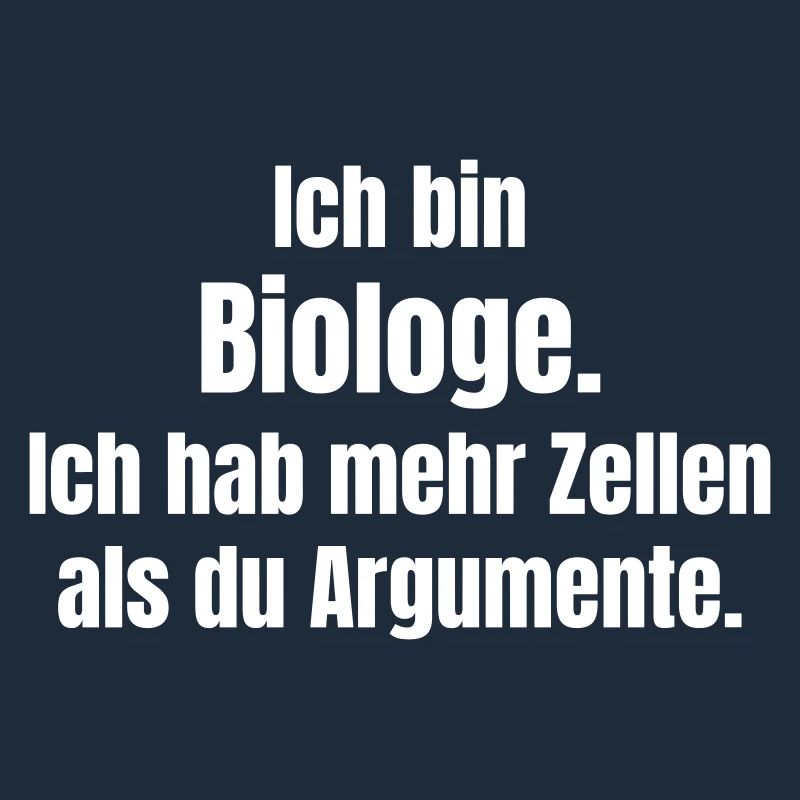 I'm a biologist – More cells than arguments