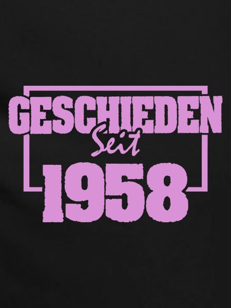 Ehe 1958