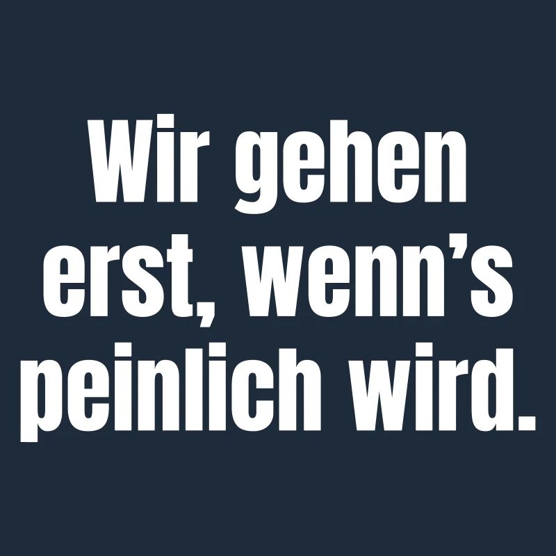 On ne part que quand ça devient embarrassant