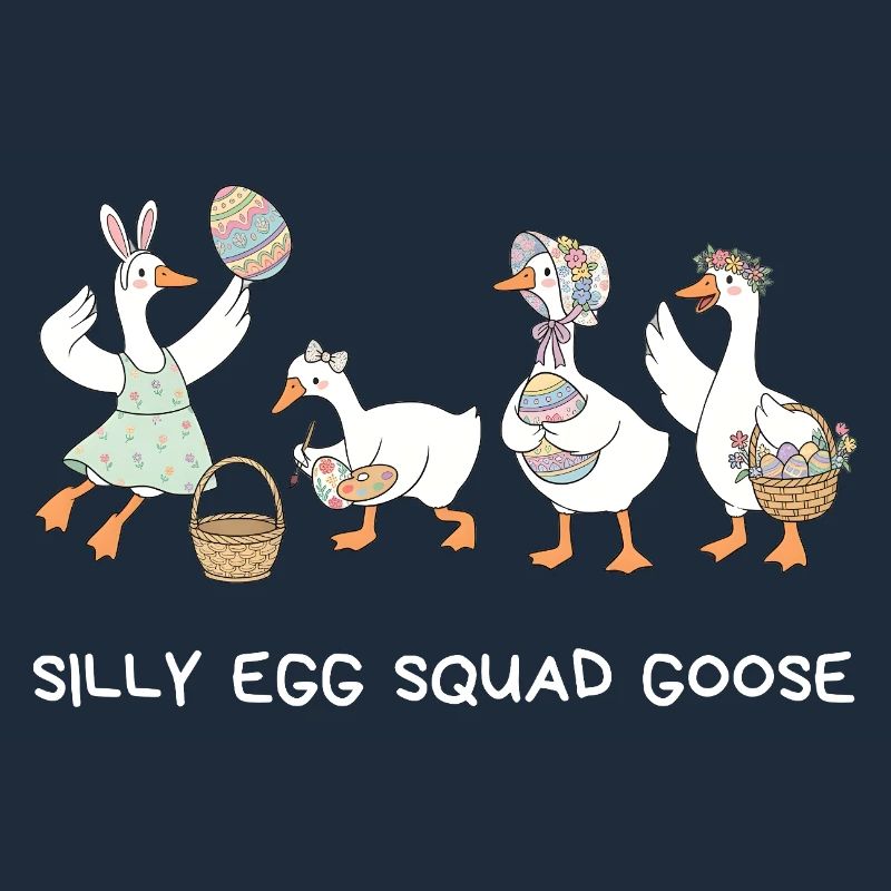 Silly Egg Squad Goose Easter