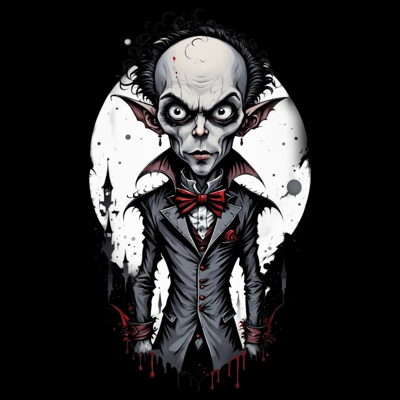 A Smiling Vampire 12