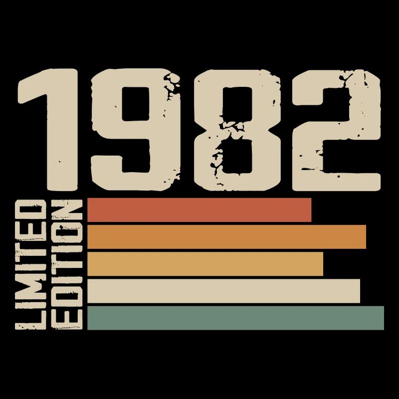 1982 Vintage - Retro 1982 Birthday Gift 1982