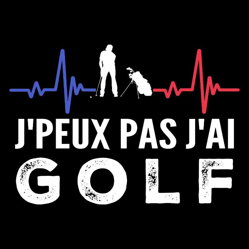 Je peux pas j'ai golf