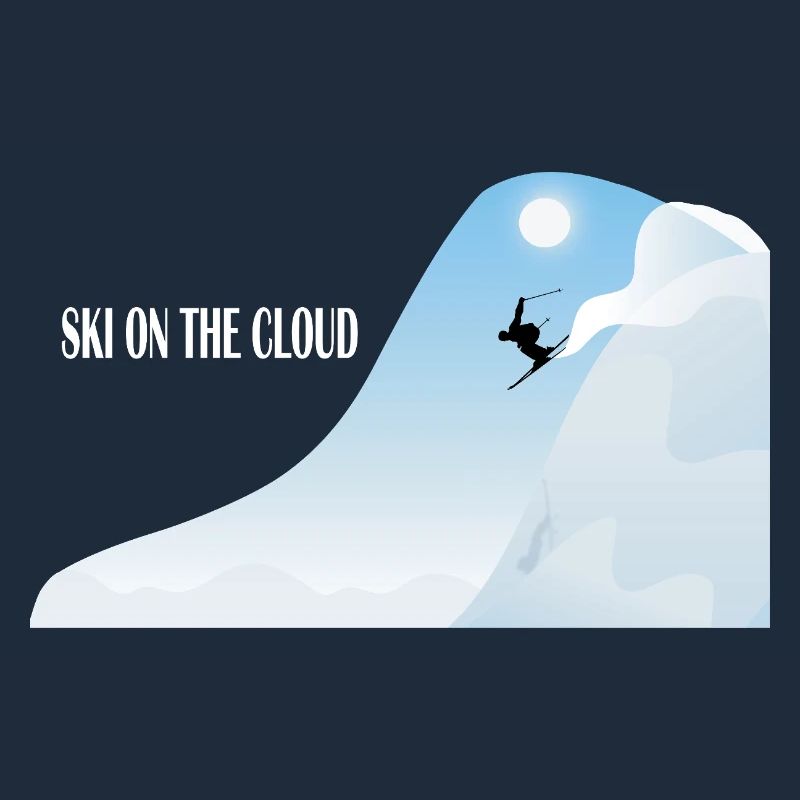 Skiing in the cloud