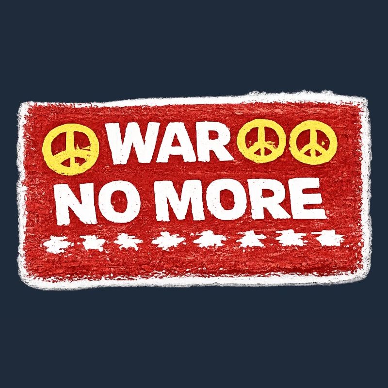 War No More – Sticker Peace & Humanity