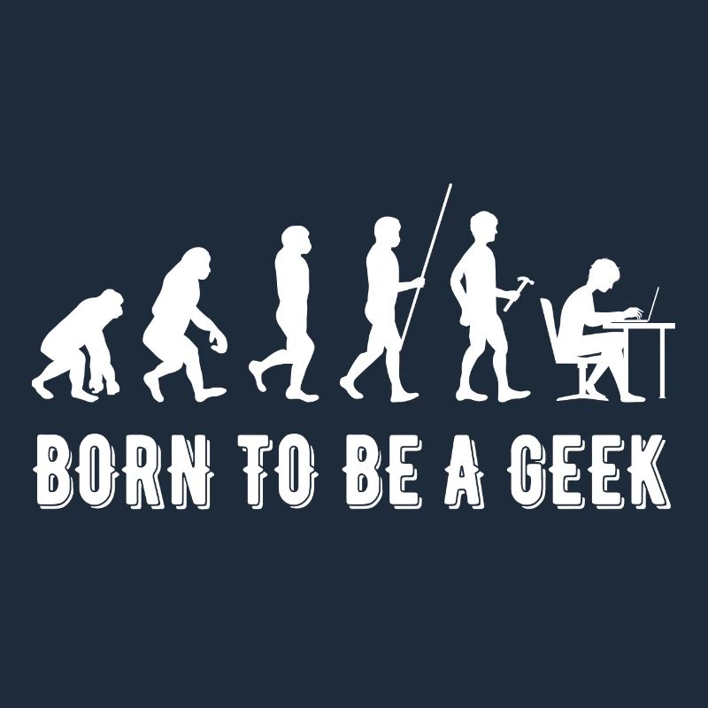 Né Geek: Évolution Tech