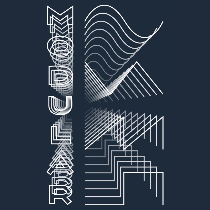 Modular Waveform Audio Analog Design Modular Gift