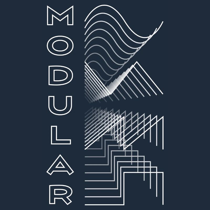 Modular Waveform Audio Analog Design Modular Gift