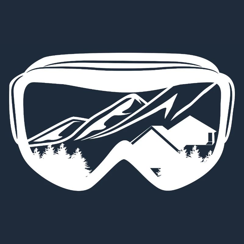 Snowboarding Brille
