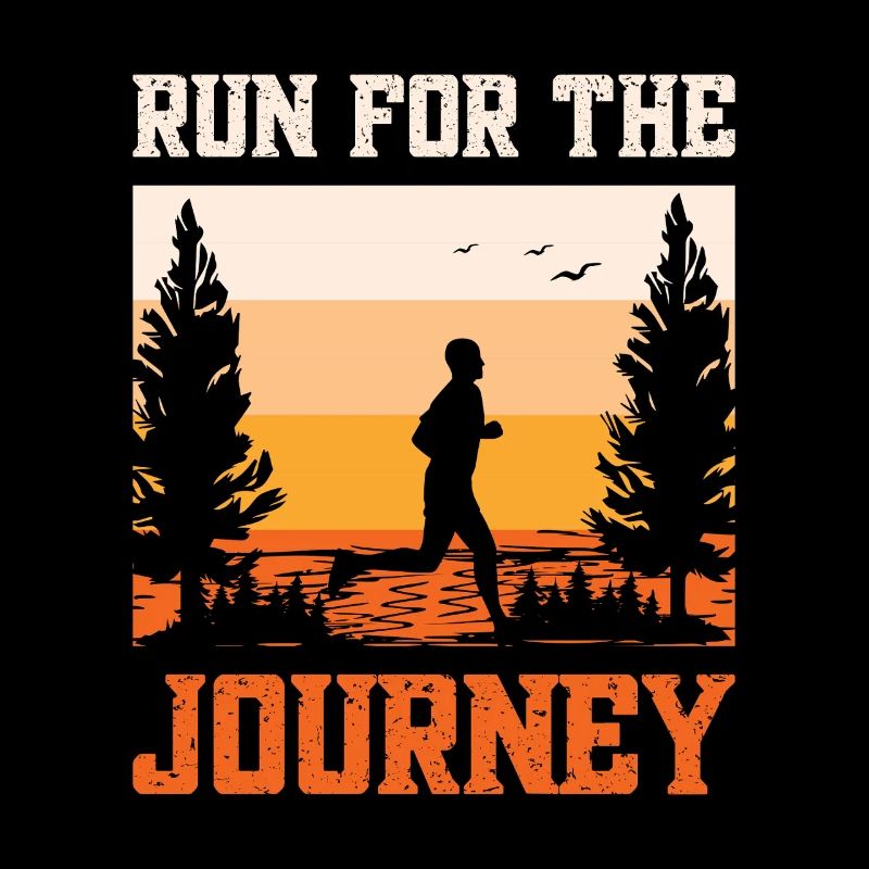 Running Enjoy The Journey Marathon Runner Gift
