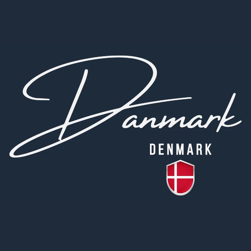 Dänischer Stolz, elegantes, minimalistisches Design