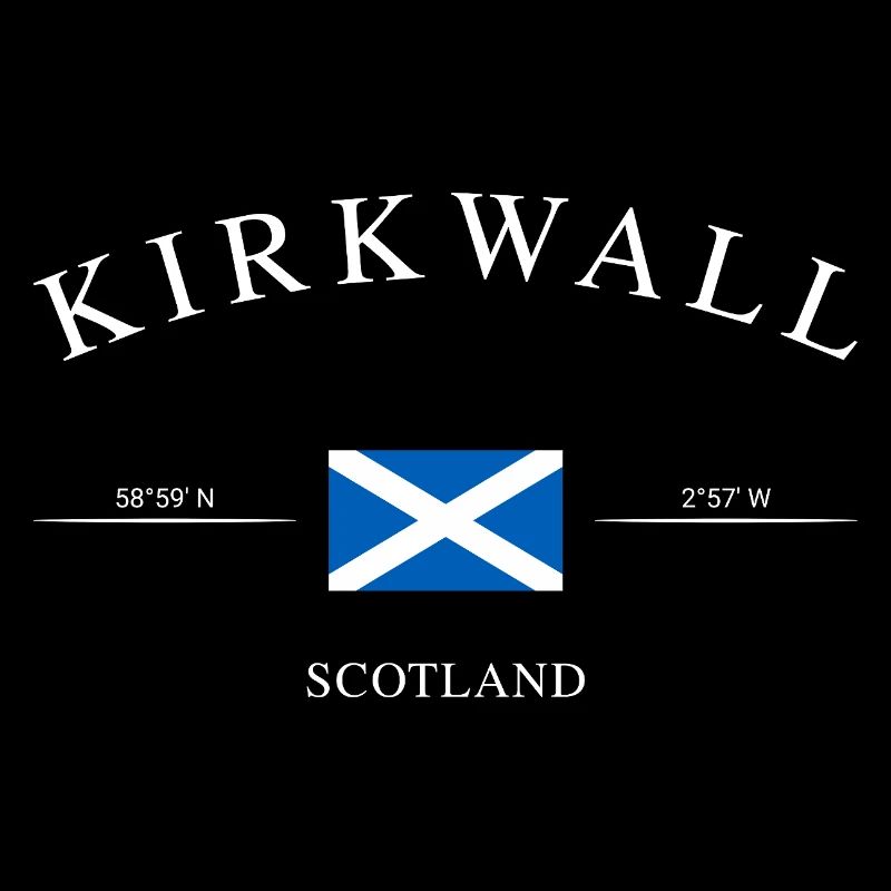 Kirkwall Schottland – Urlaub Souvenir & Geschenk