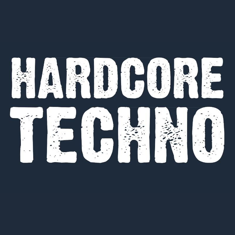 Hardcore Techno Distressed