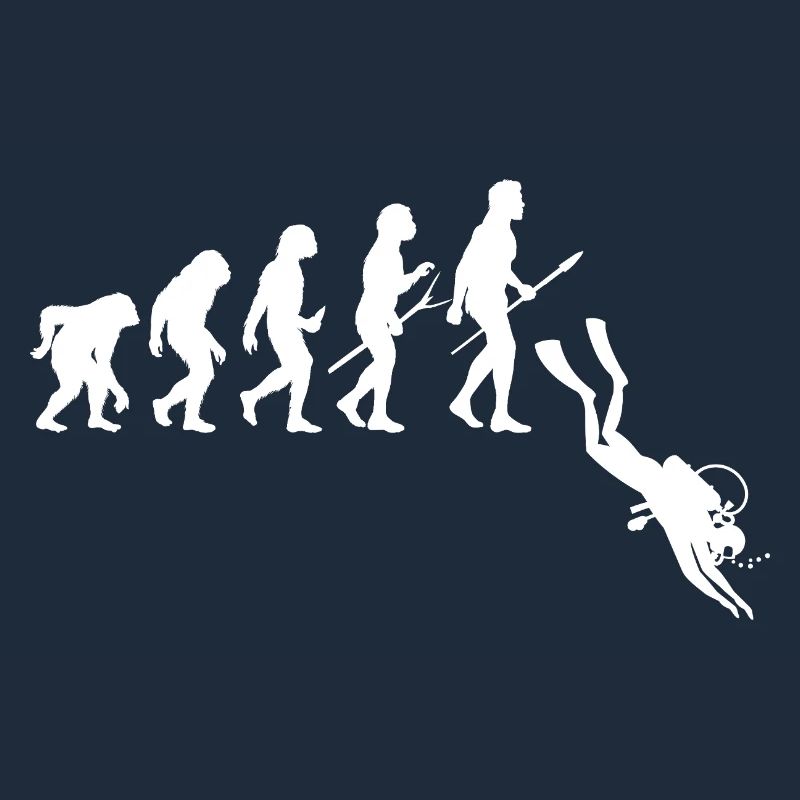 Taucher Evolution - Tauchen