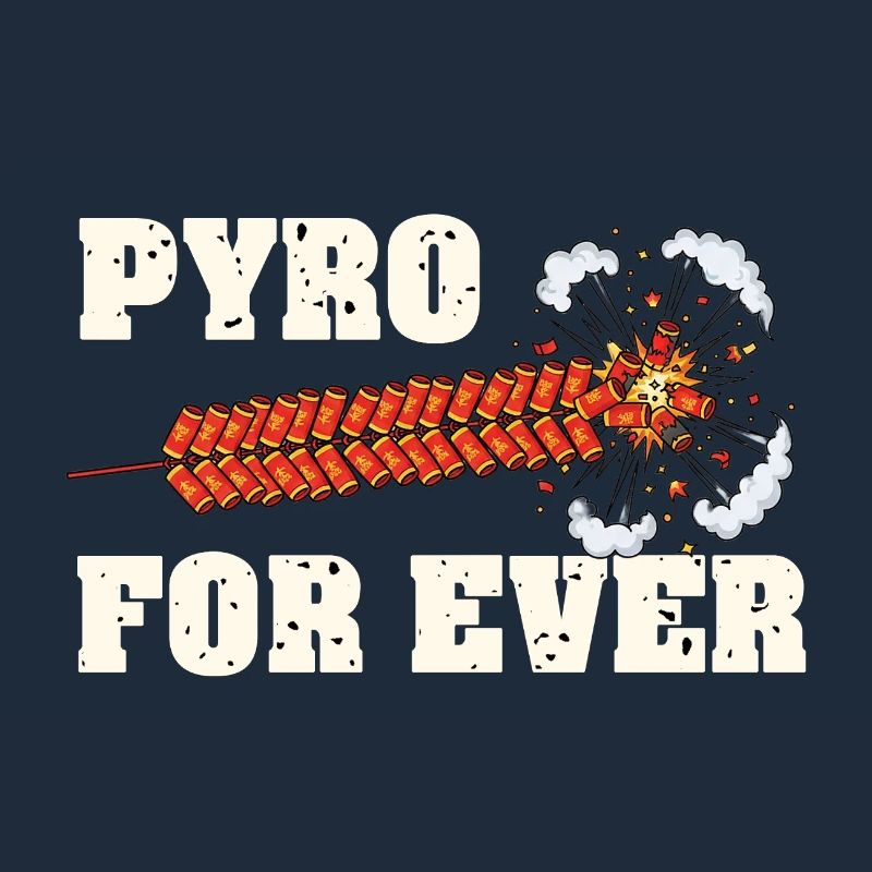 Pyro For Ever Firecracker Chain