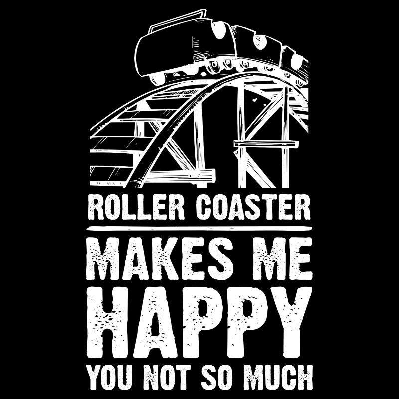 Roller Coaster Makes Me Happy