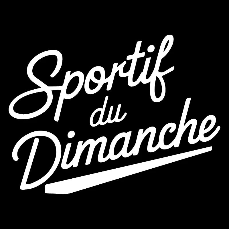 Sportif du dimanche
