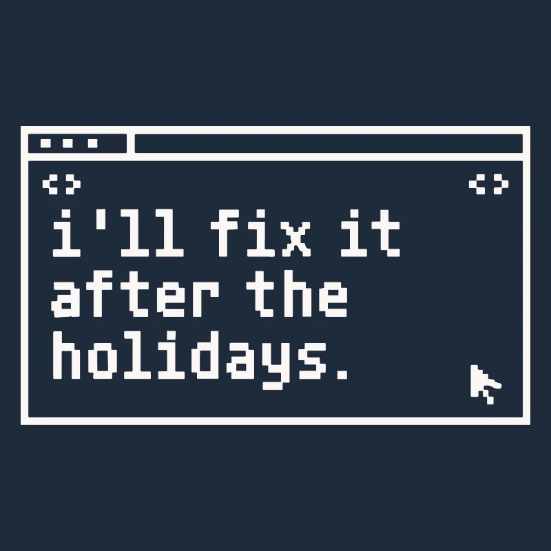 Nach den Urlauben: Fix It IT
