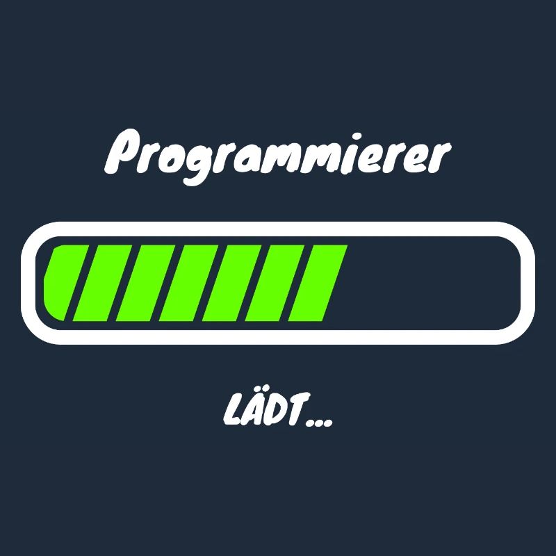 Programmierer Loading Softwareentwicklung