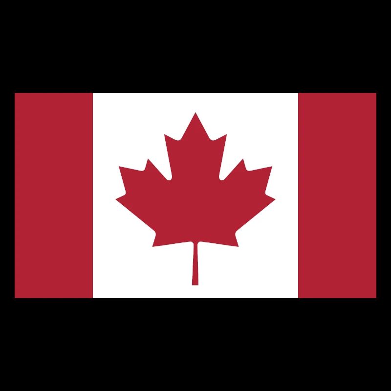 Canada flag phone case