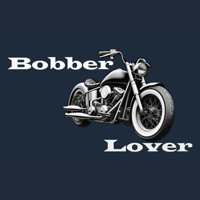 Bobber Lover blanc