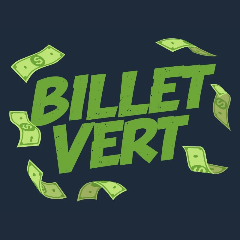 Billet vert
