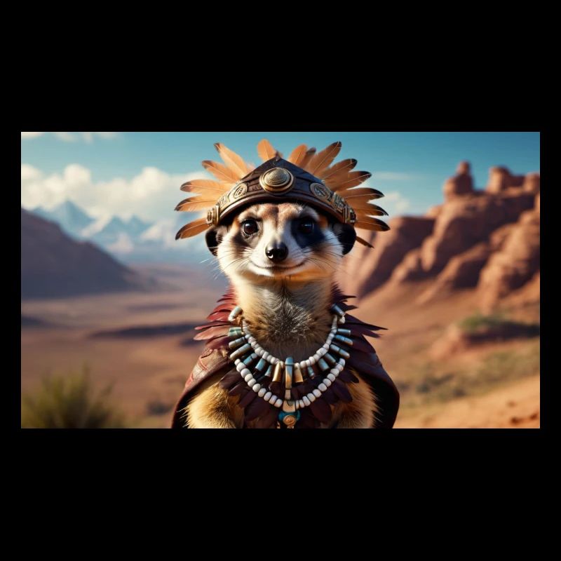 Indianer Erdmännchen