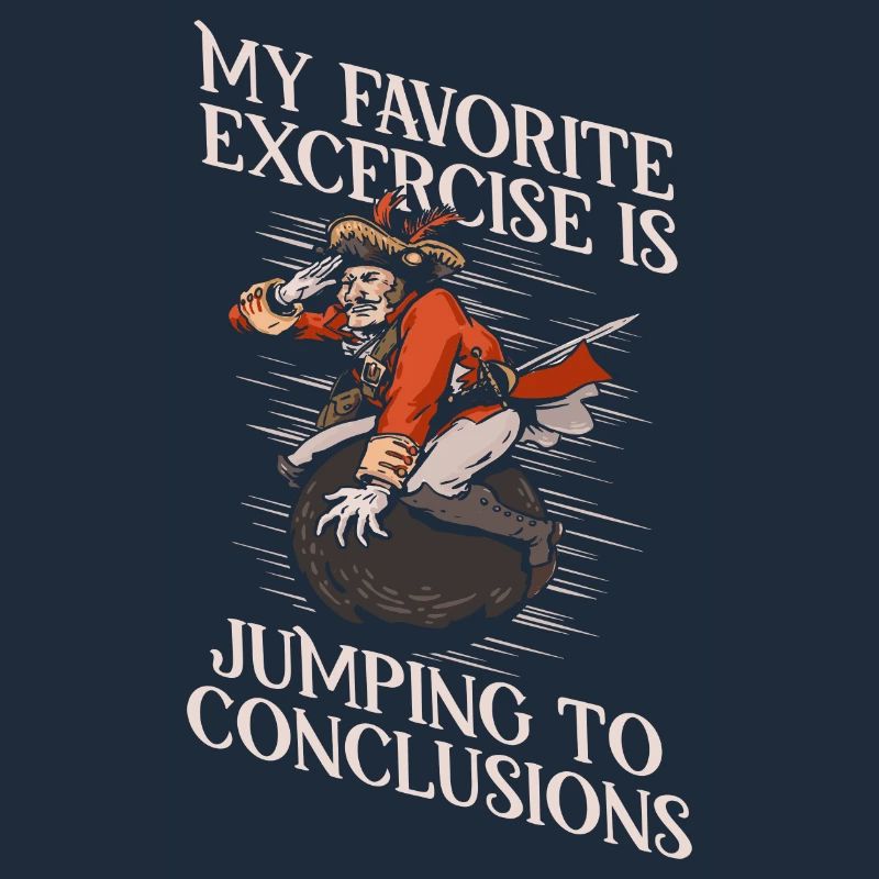 Exercice préféré : Conclusions hâtives, motif de vache