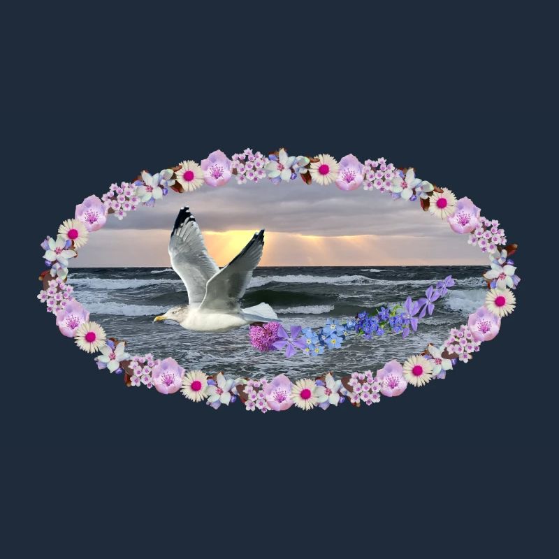 Seagull Kitsch Pull Moche Pull Moche Fête Moche