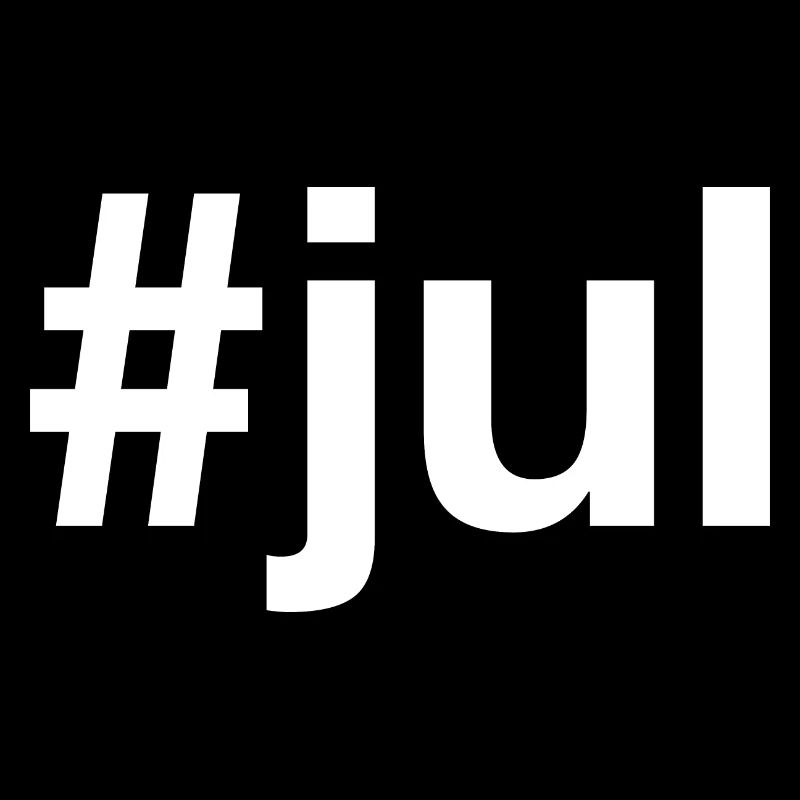 JUL Christmas Hashtag