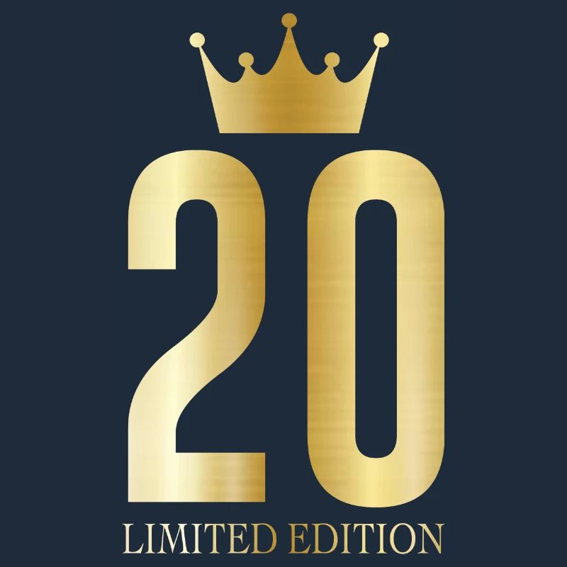 Geschenk 20. Geburtstag Zwanzig