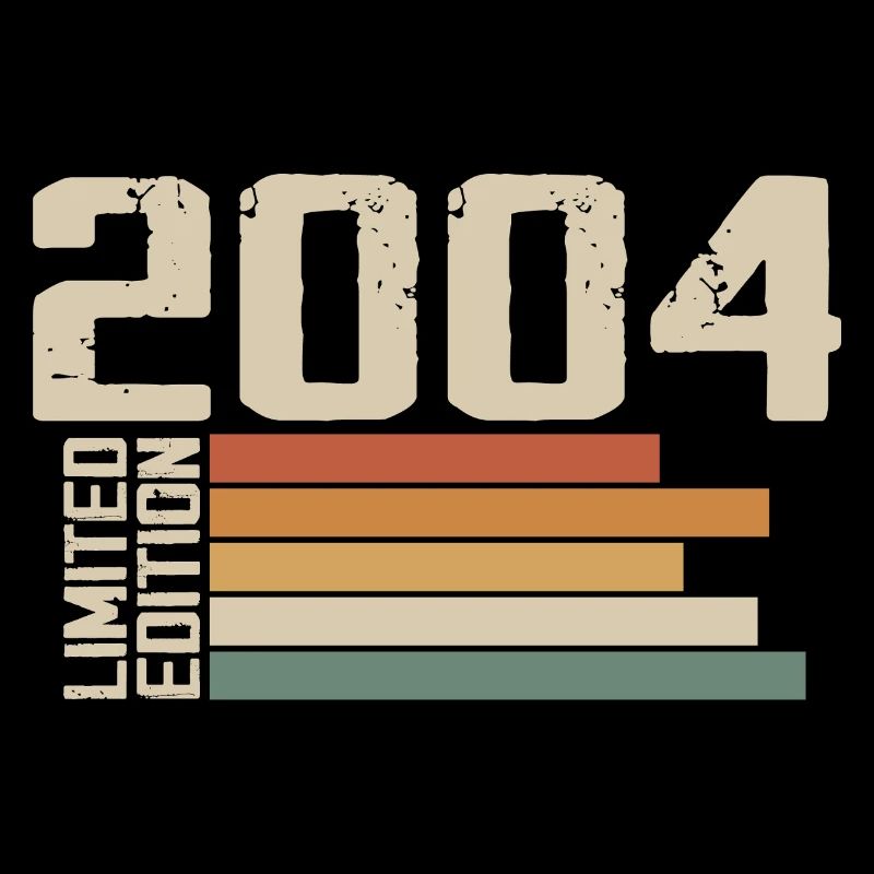 2004 Vintage - Retro 2004 Cadeau Anniversaire 2004
