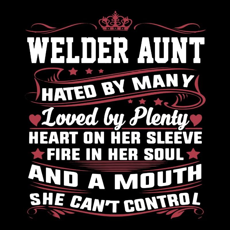 Awesome Welder Aunt