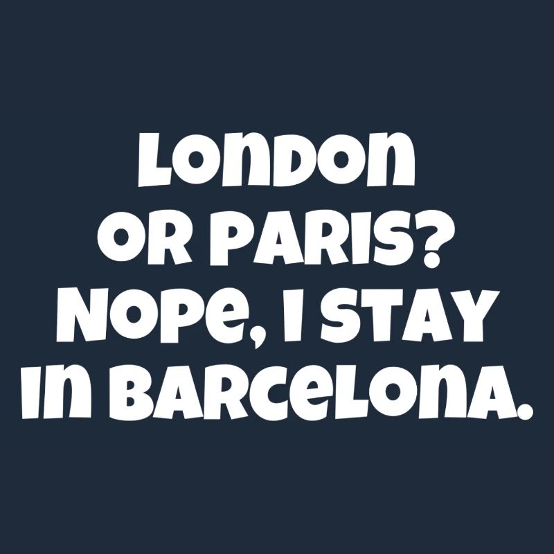 Cool Barcelona Pullover Sweat à capuche