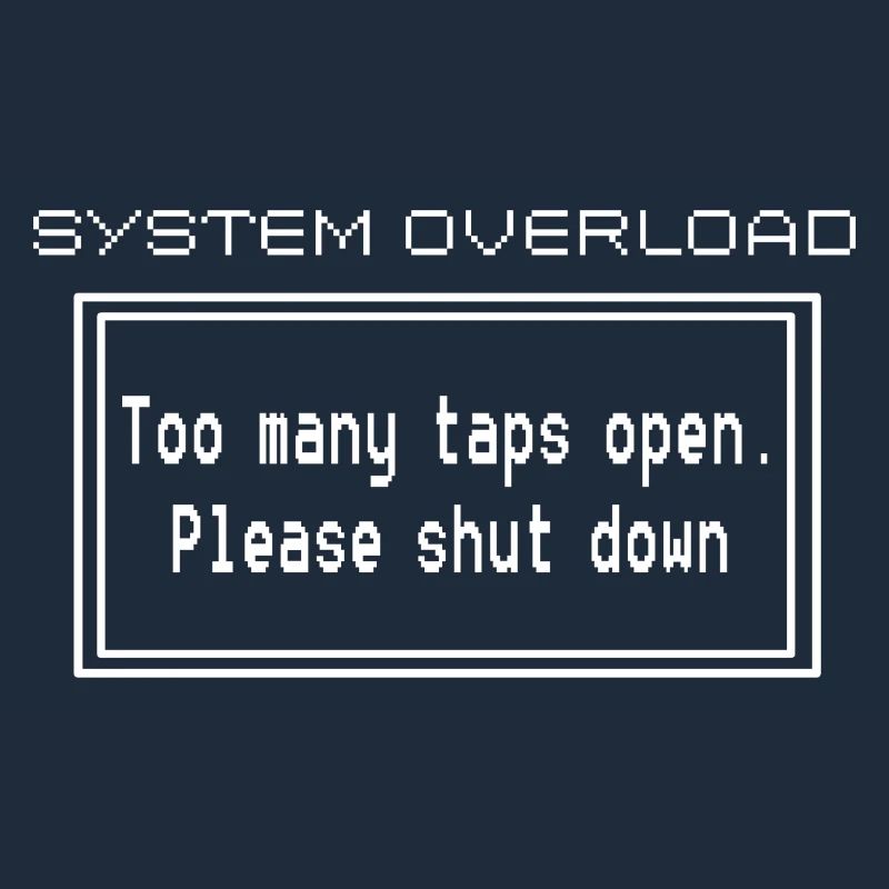 System Error Download Humor Design