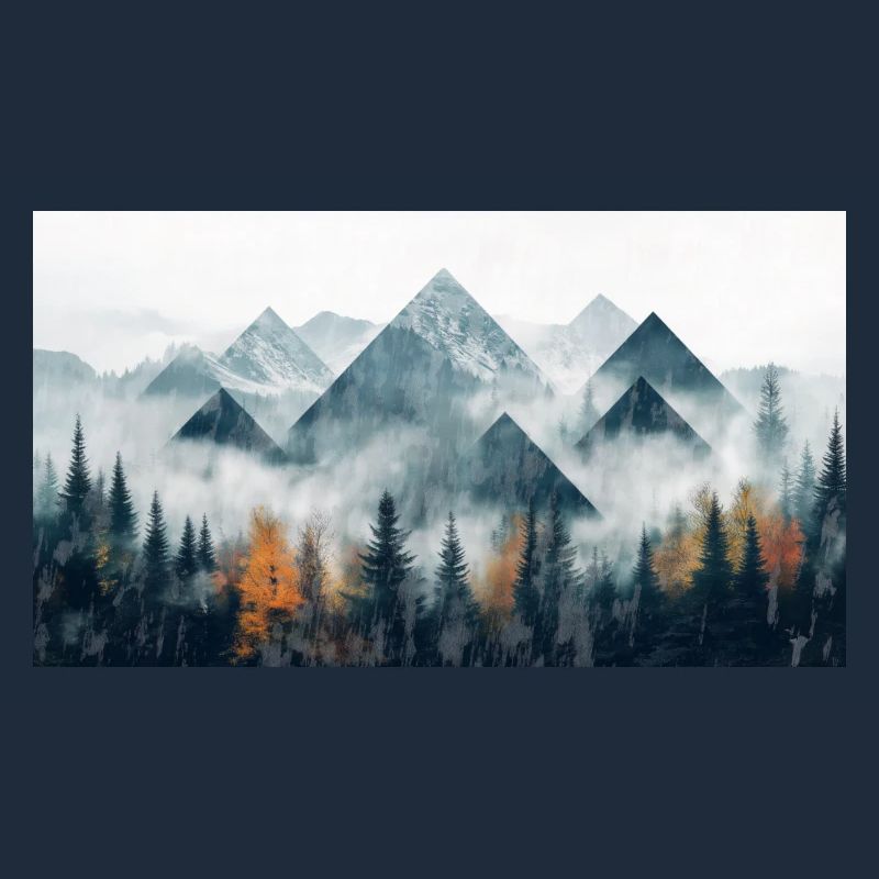 forest mountains
