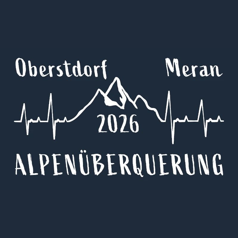 Alpenüberquerung 2026 Oberstdorf Meran E5