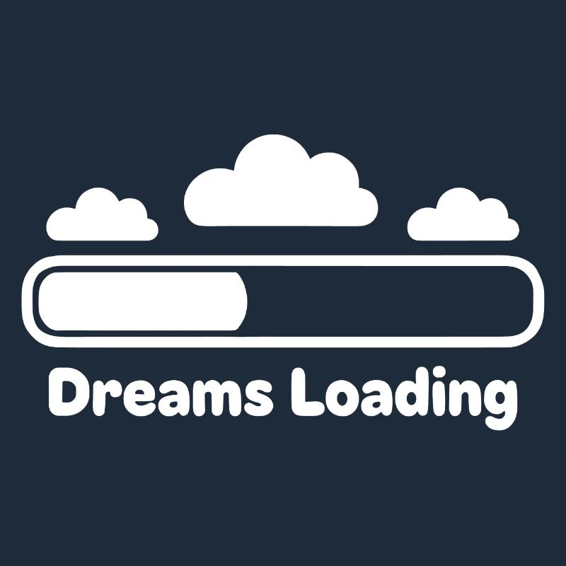 Dreams Loading Cloud Progress