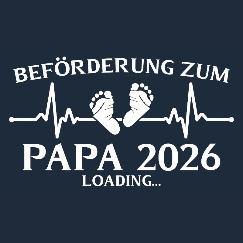 Papa 2026 loading Vaterschaft