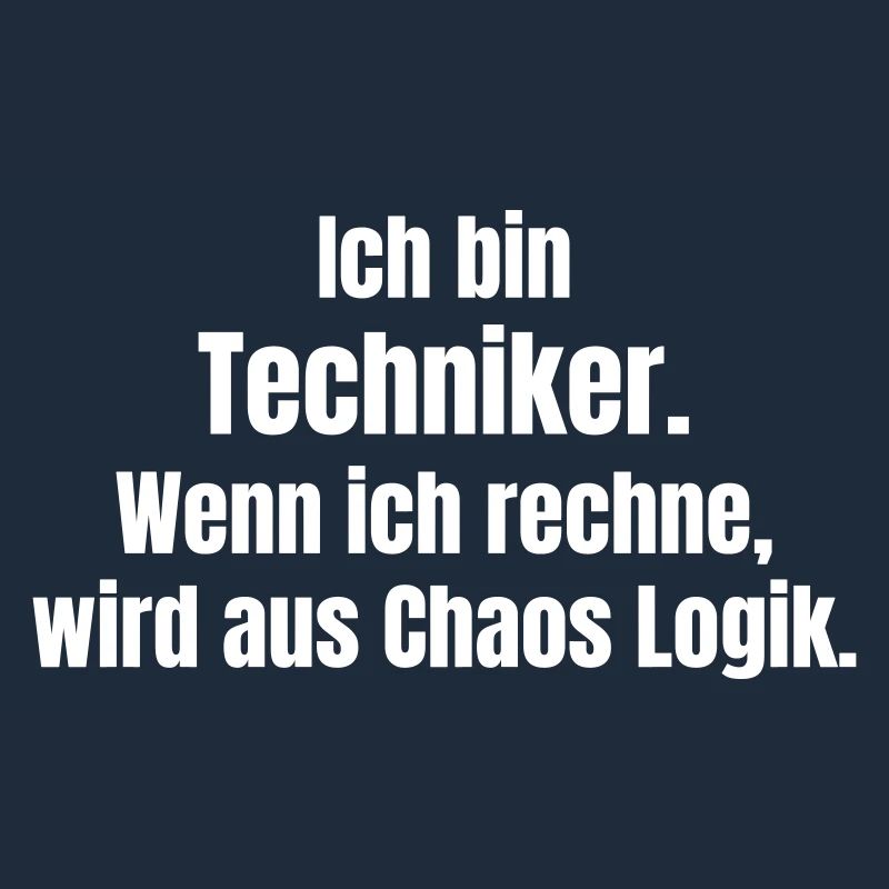 Technicians: Logic from chaos by calculation