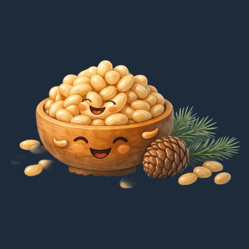 Pine nuts