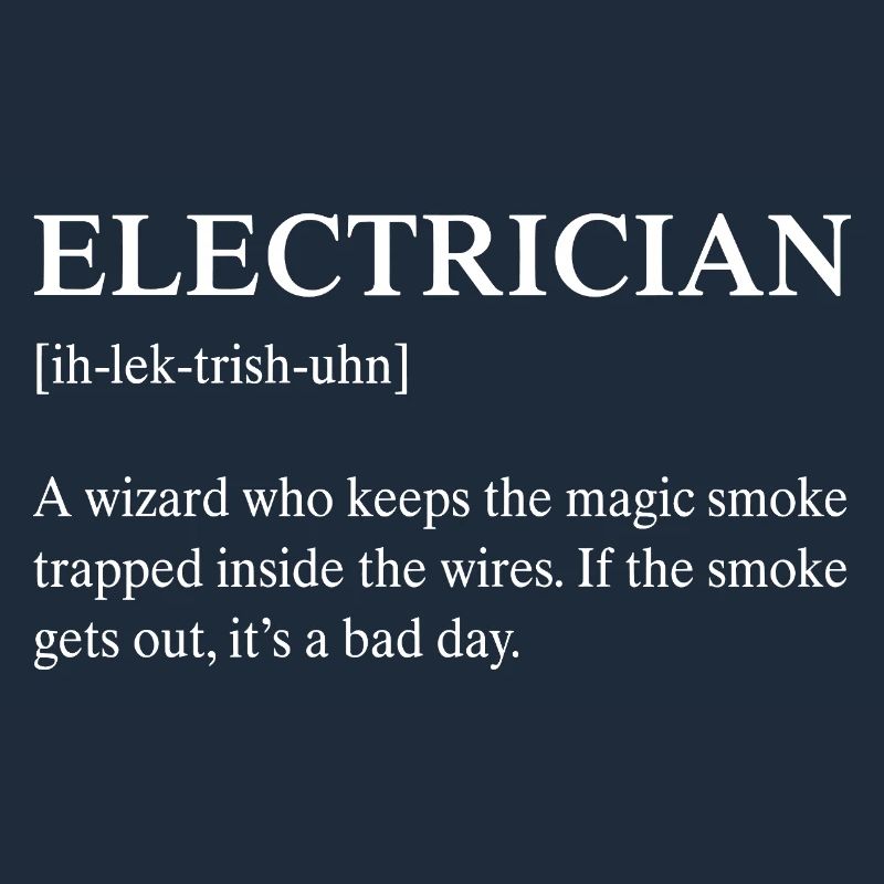 Description technique de l’électricien drôle