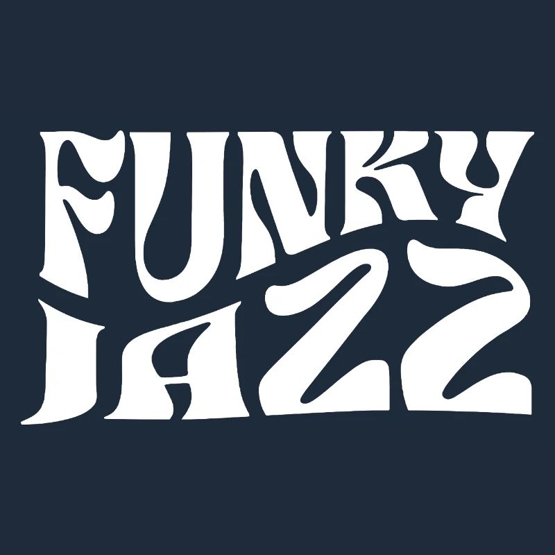 Funky Jazz Music Bold Typography