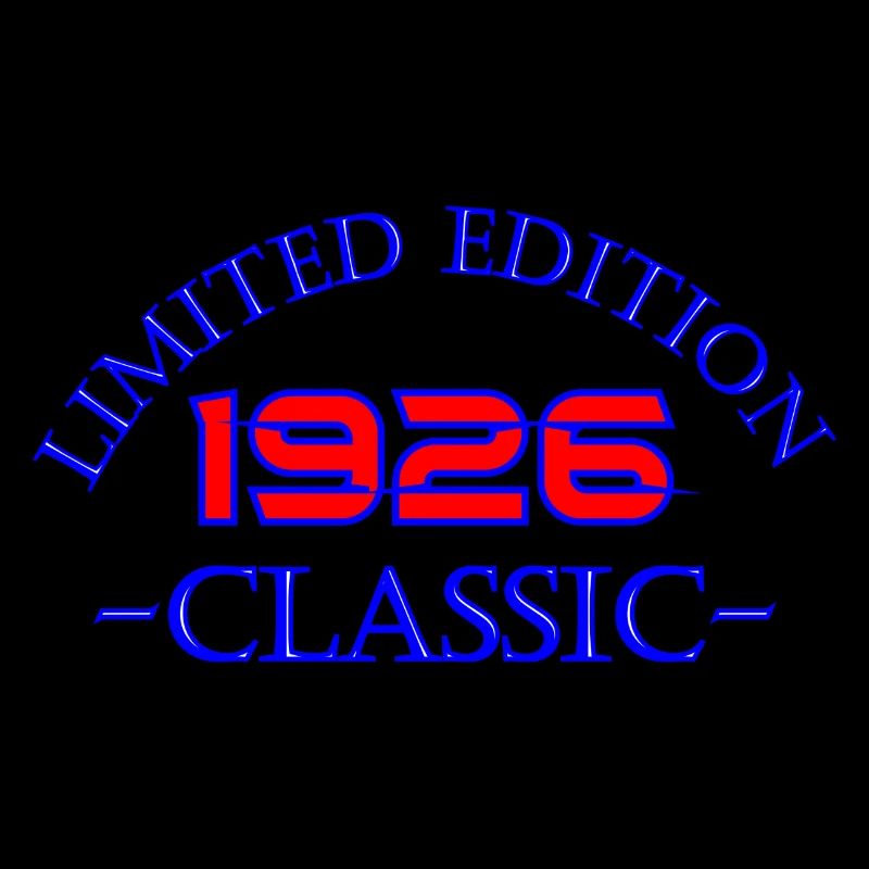 Édition Limitée Classique de 1926