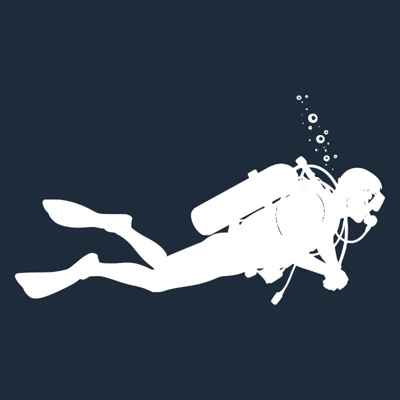 Plongée courte et dégagée